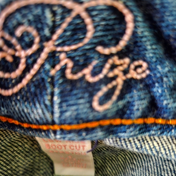 Prize boot cut jeans size 6 - Picture 2 of 4
